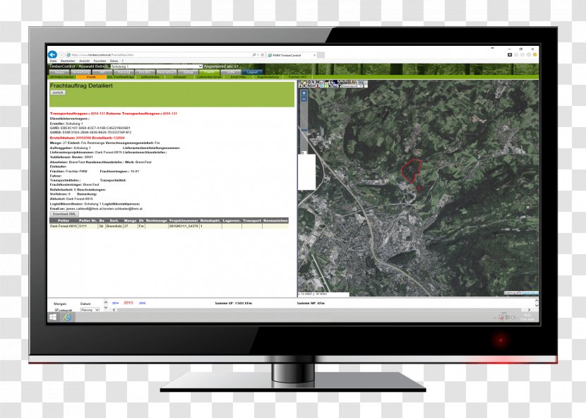 Forest Inventory Management Forestry - Mapping Software Transparent PNG