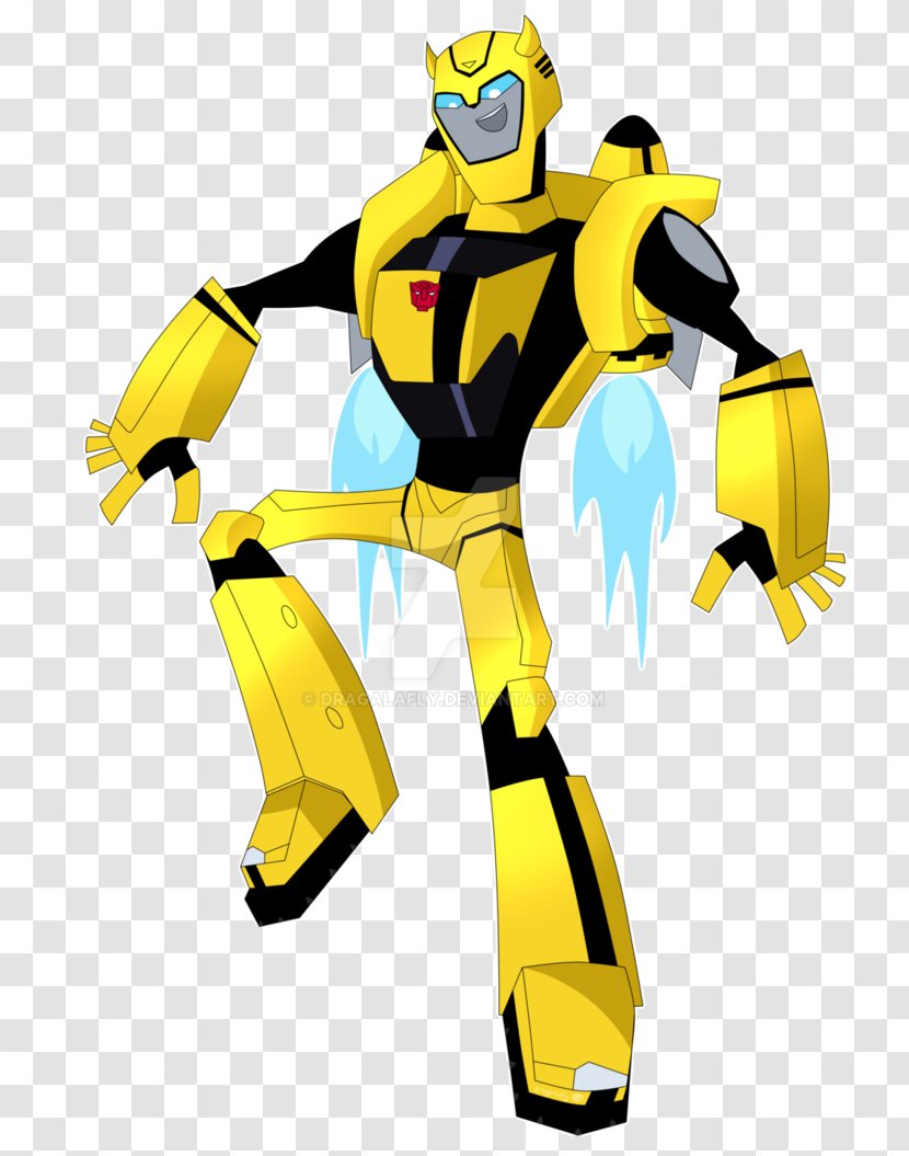 Cartoon Clip Art - Character - BUMBLEBEE Transparent PNG