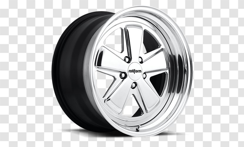 Alloy Wheel Car Rim Rotiform, LLC. - Custom Transparent PNG