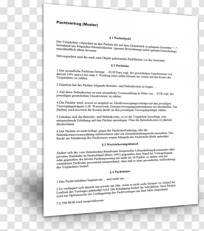 Document Line - Area Transparent PNG