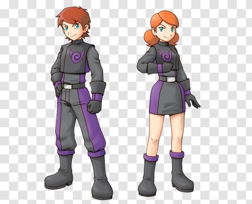 Pokémon Ranger: Shadows Of Almia Guardian Signs Ruby And Sapphire - Action Figure - Costume Transparent PNG