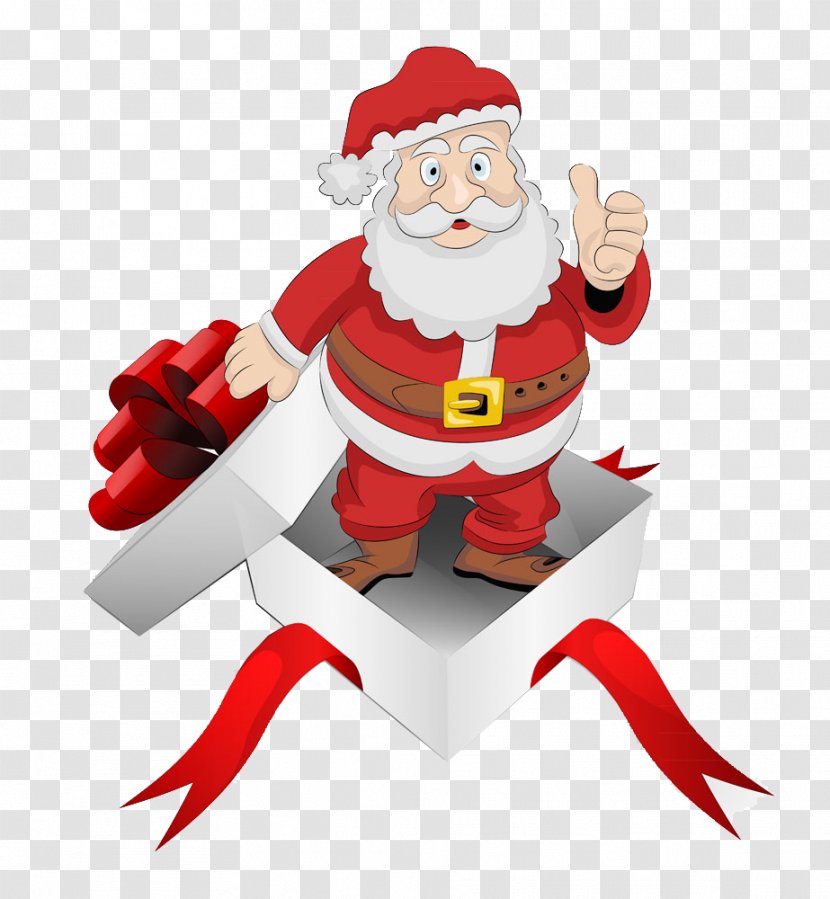 Pxe8re Noxebl Santa Claus Christmas Illustration - Decoration - Packs Transparent PNG