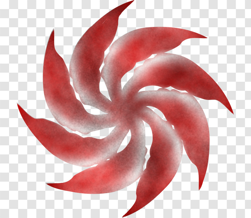 Petal Red Flower Plant Transparent PNG