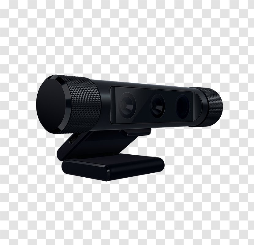 Webcam Razer Inc. Camera Frame Rate Intel RealSense - Images Included Transparent PNG