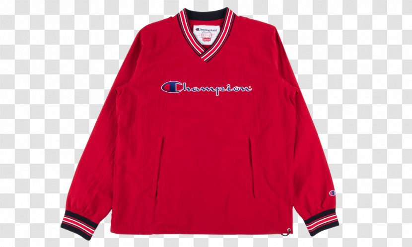 Hoodie Jacket Sports Fan Jersey Sweater T-shirt - Sportswear - Warm-up Transparent PNG