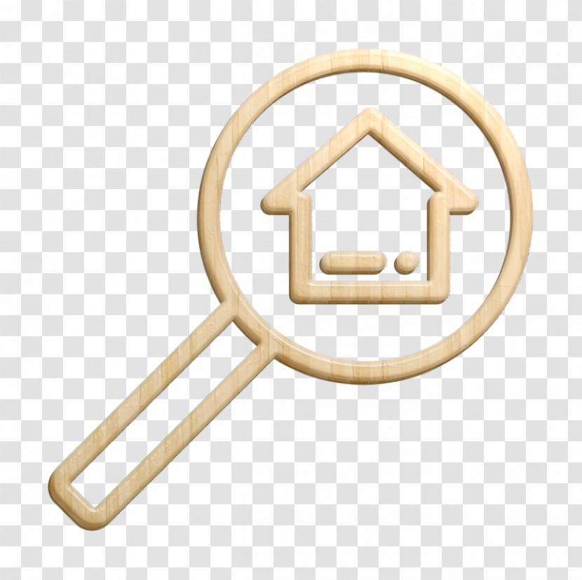 Architecture & Construction Icon Search Icon House Icon Transparent PNG