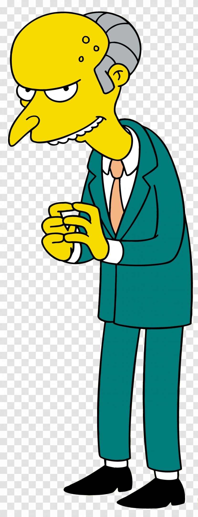 Mr. Burns, A Post-Electric Play Ned Flanders The Simpsons: Tapped Out Homer Simpson - Art - Simsons Supreme Transparent PNG