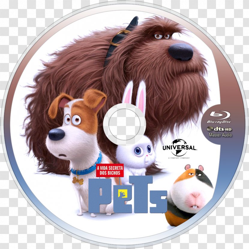 Universal Pictures Illumination Snowball Animated Film - Gidget - The Secret Life Of Pets Transparent PNG