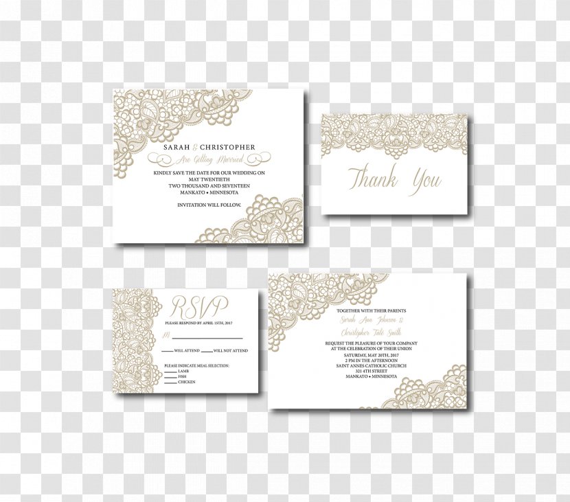 Wedding Invitation Convite Font Transparent PNG