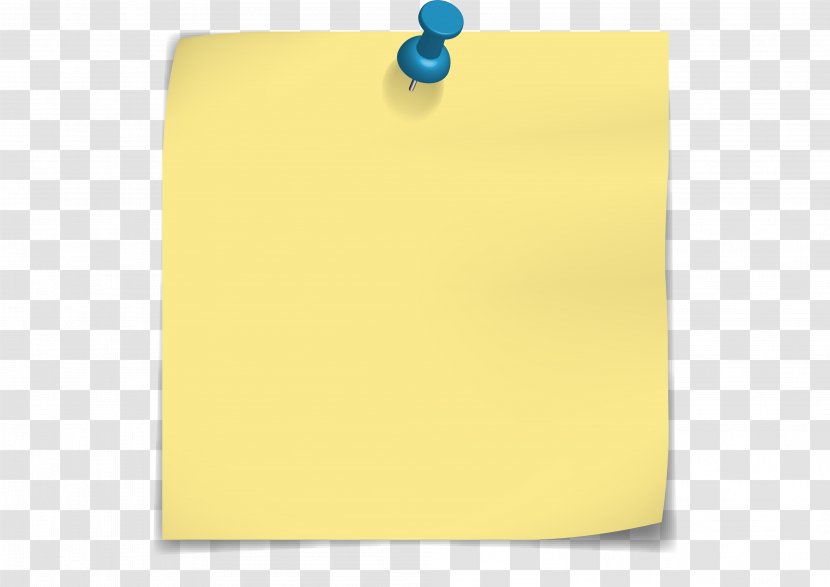 Post-it Note Paper Drawing Pin Clip Art - Post Transparent PNG