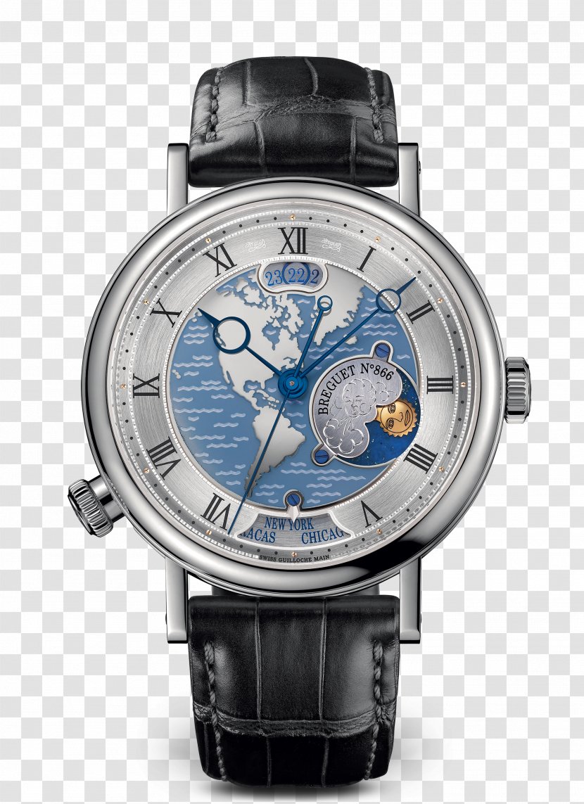 Breguet Watchmaker Chronograph Complication - Watch Transparent PNG