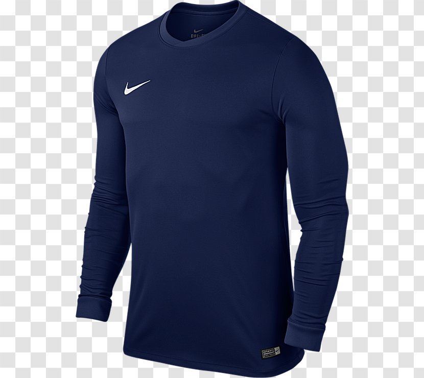 T-shirt Jersey Nike Dri-FIT Sleeve - Collar Transparent PNG