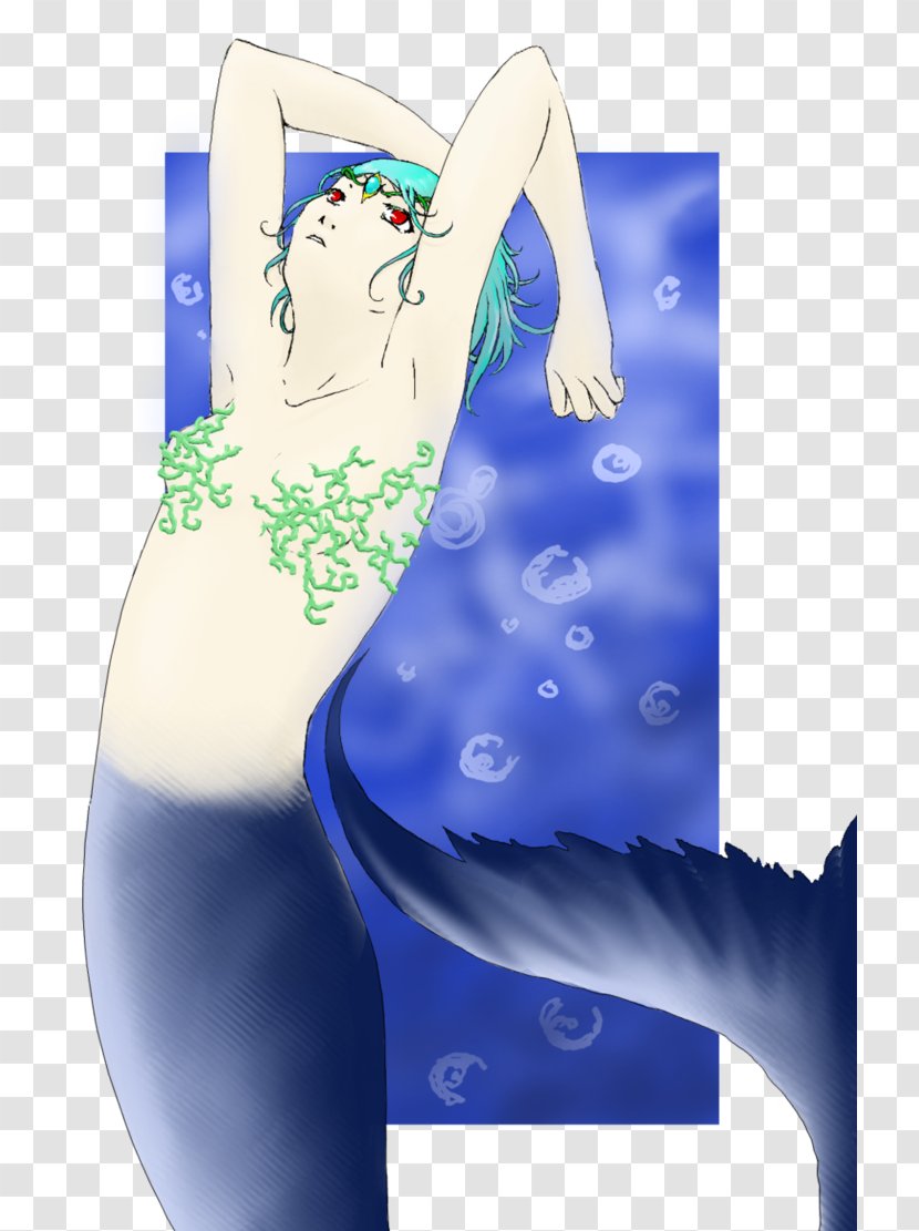 Mermaid Cartoon Desktop Wallpaper Computer - Watercolor Transparent PNG