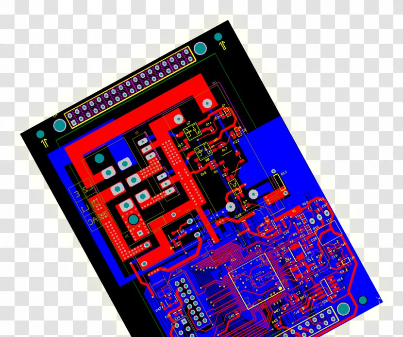 Microcontroller Value Proposition Bitstream Computer Hardware - Business - Pcb Drawing Transparent PNG