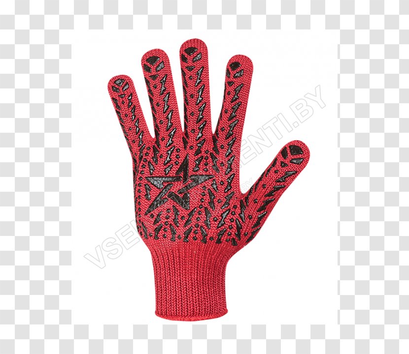 Glove Clothing Cross-country Skiing Finger - Crosscountry Transparent PNG