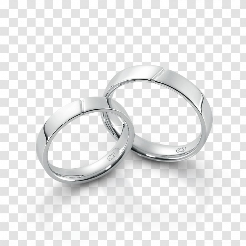 Wedding Ring Jewellery Gold - Ceremony Supply - Slash Band Transparent PNG