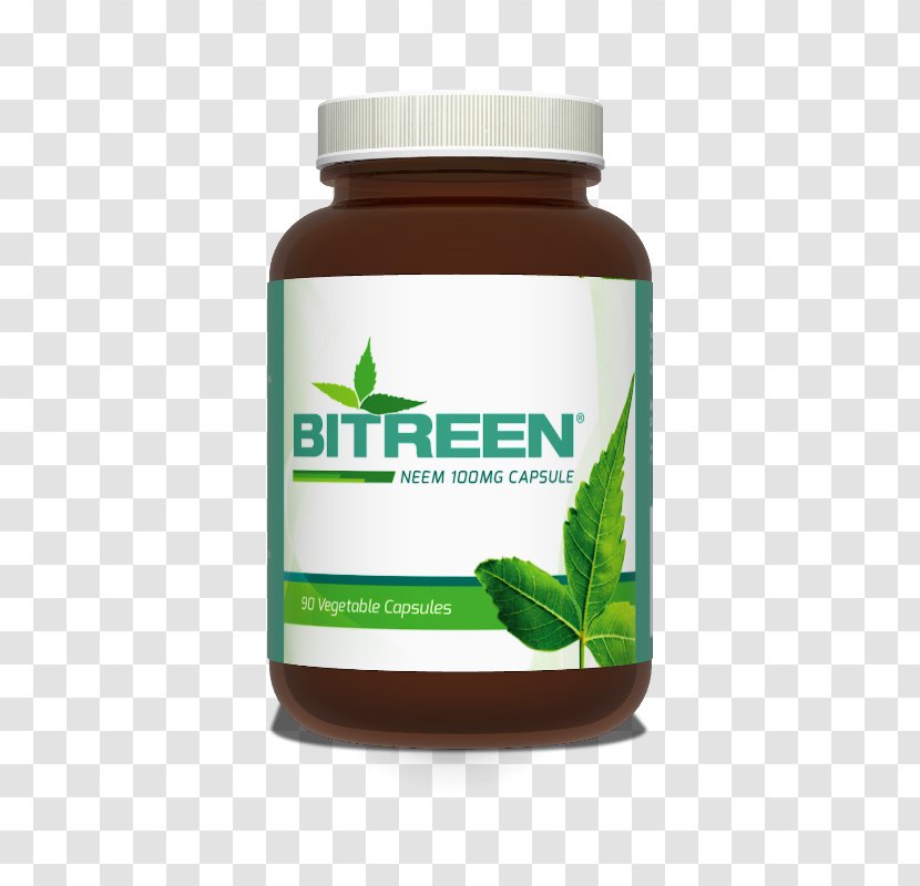 Dietary Supplement Capsule Neem Tree Food Health - Beslenme Transparent PNG