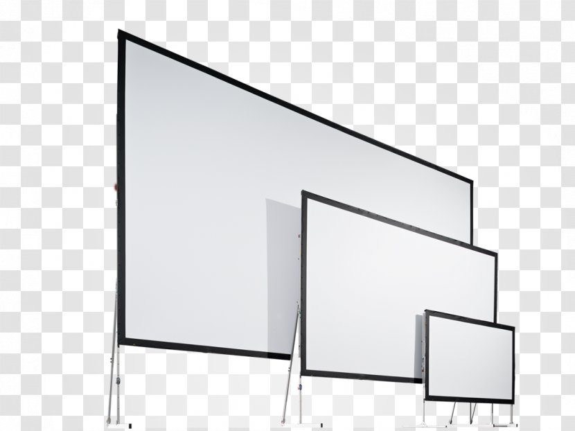 Projection Screens Multimedia Projectors Computer Monitors Light - High Definition Audio Vision Transparent PNG
