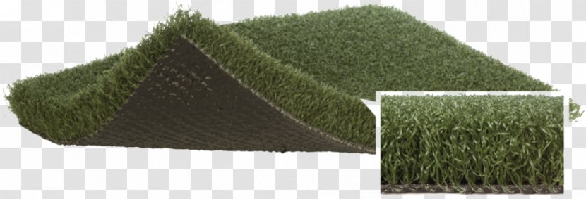 Artificial Turf Lawn Golf Tees Mat - Nylon Transparent PNG