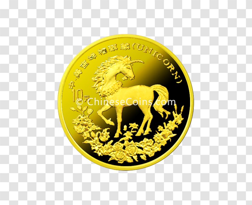 Coin Gold Font - Money Transparent PNG