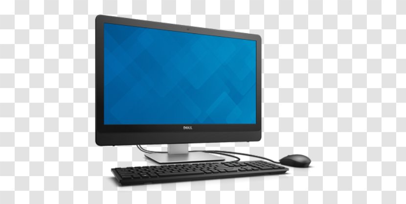 Dell Desktop Computers Laptop Personal Computer Output Device - Flat Panel Display - Inspiron Transparent PNG