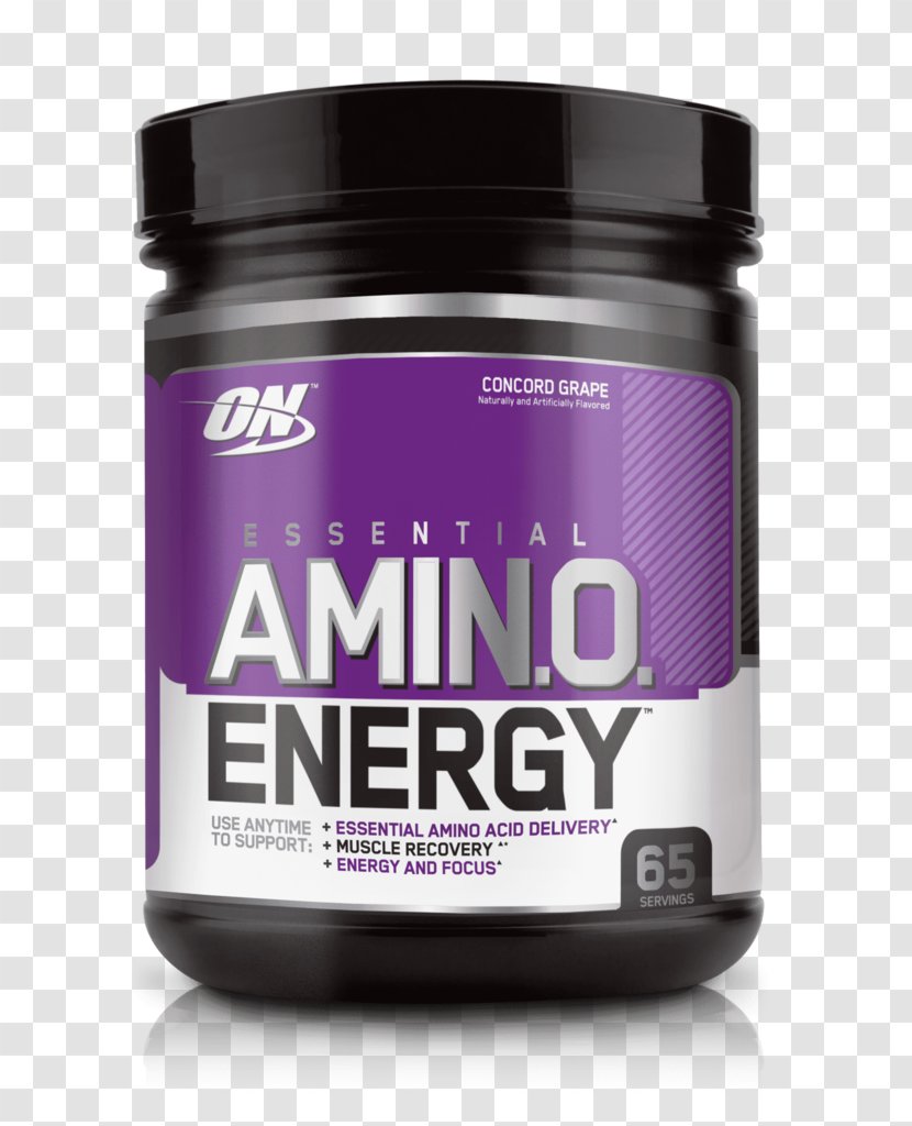 Dietary Supplement Optimum Nutrition Essential Amino Energy Branched-chain Acid Serving Size - Branchedchain - Food Supplements Transparent PNG