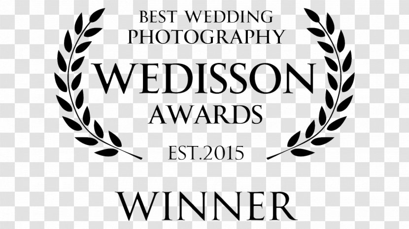 Wedding Photography Photographer Award - Black And White - Expo Transparent PNG