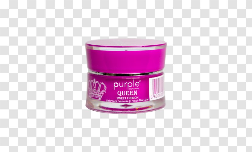 PROFESSIONAL BEAUTY London Gel Varnish Pigment Color - Nail - Violet Transparent PNG