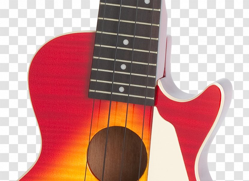 Acoustic Guitar Epiphone Les Paul Acoustic/Electric Ukulele Electric Gibson - Silhouette Transparent PNG
