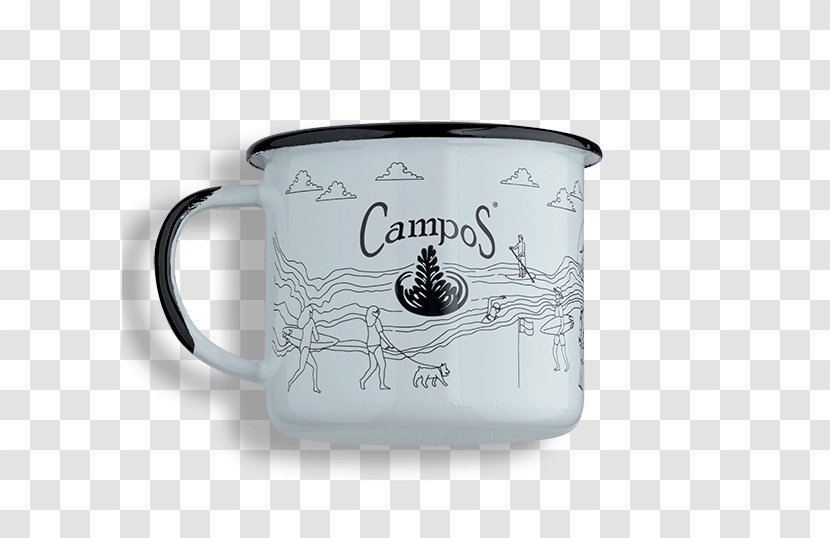 Coffee Cup Mug Vitreous Enamel Kitchenware - Stainless Steel Transparent PNG