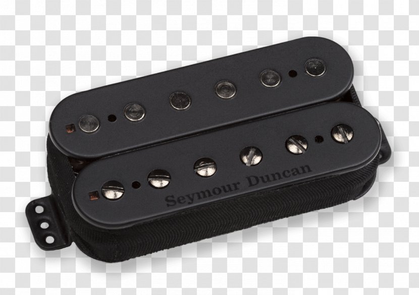 Pickup Humbucker Seven-string Guitar Seymour Duncan DiMarzio - Hardware Transparent PNG