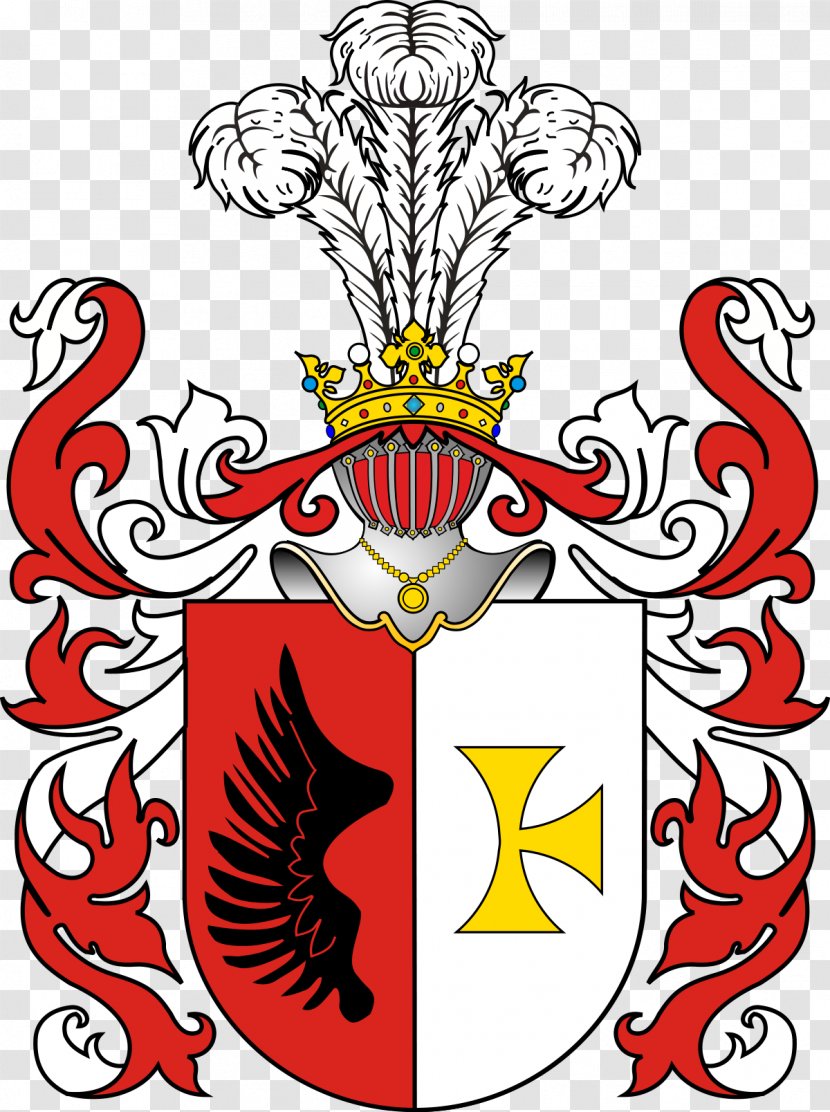 Leliwa Coat Of Arms Crest Szlachta Polish Heraldry - Fictional Character - Family Transparent PNG