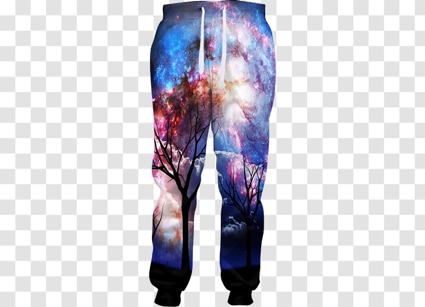 Clothing Leggings Pants Big Trees, California Jeans - Night Sky Transparent PNG