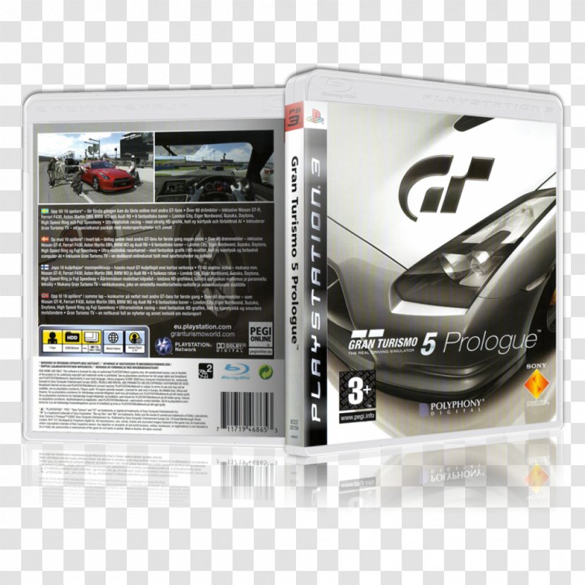 Gran Turismo 5 Prologue PlayStation 3 4 - Video Game Transparent PNG