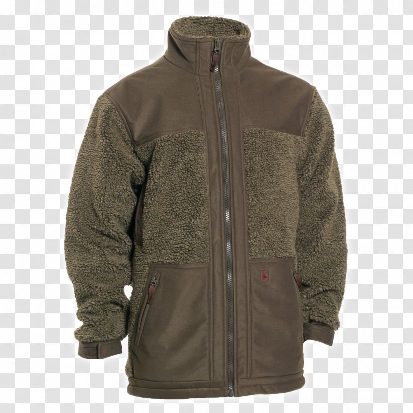 Clothing Fleece Jacket Deerhunter Hunting - Polar - Pile Of Clothes Transparent PNG