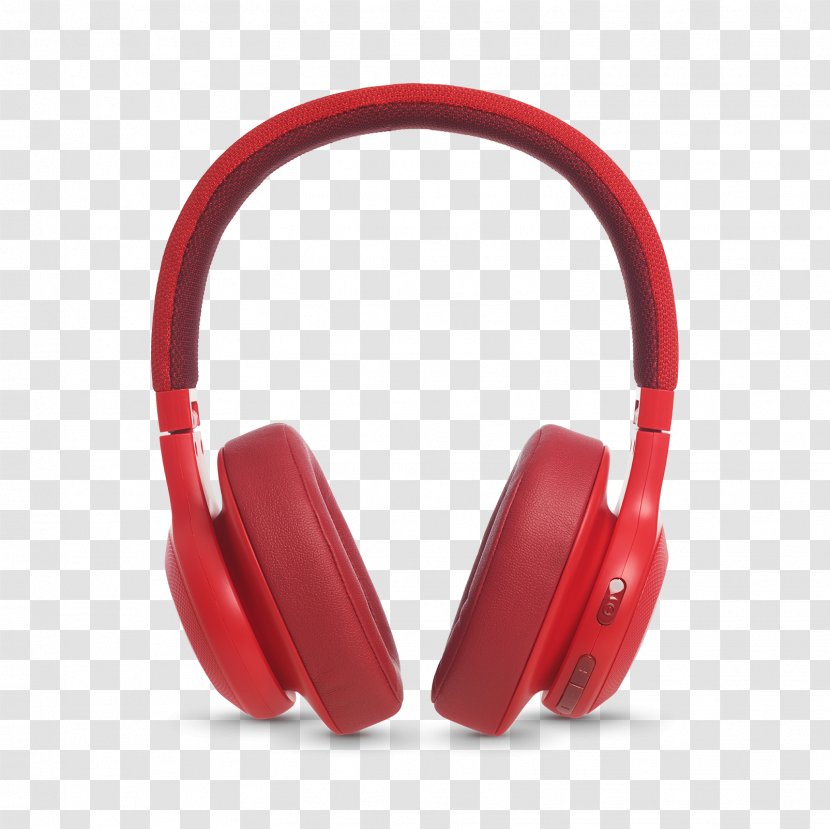 Microphone Headphones JBL Wireless Audio - Sound - Red Transparent PNG