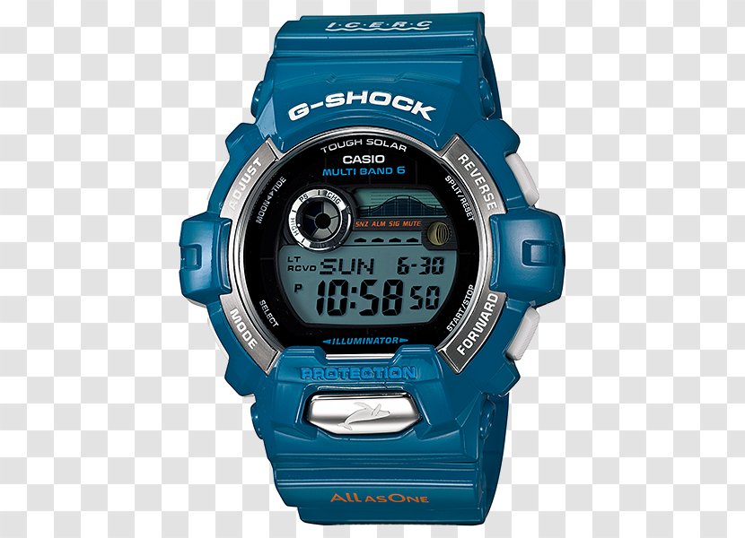 Casio G-Shock Frogman Watch Clock - Hardware Transparent PNG