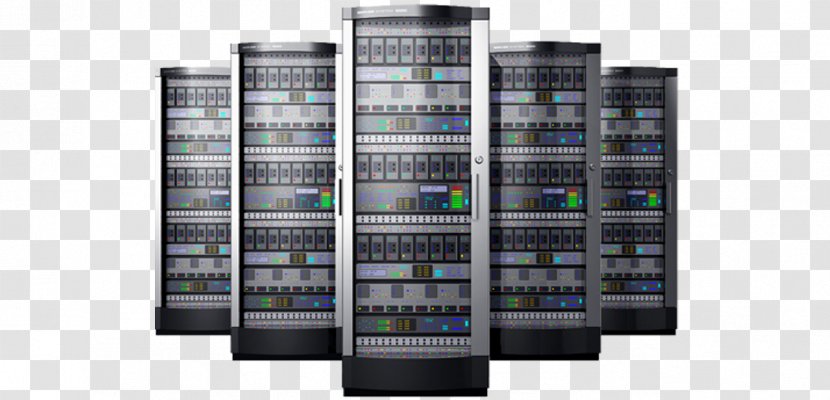 Data Center Cloud Computing Colocation Centre Information Technology Computer Servers - Server Transparent PNG