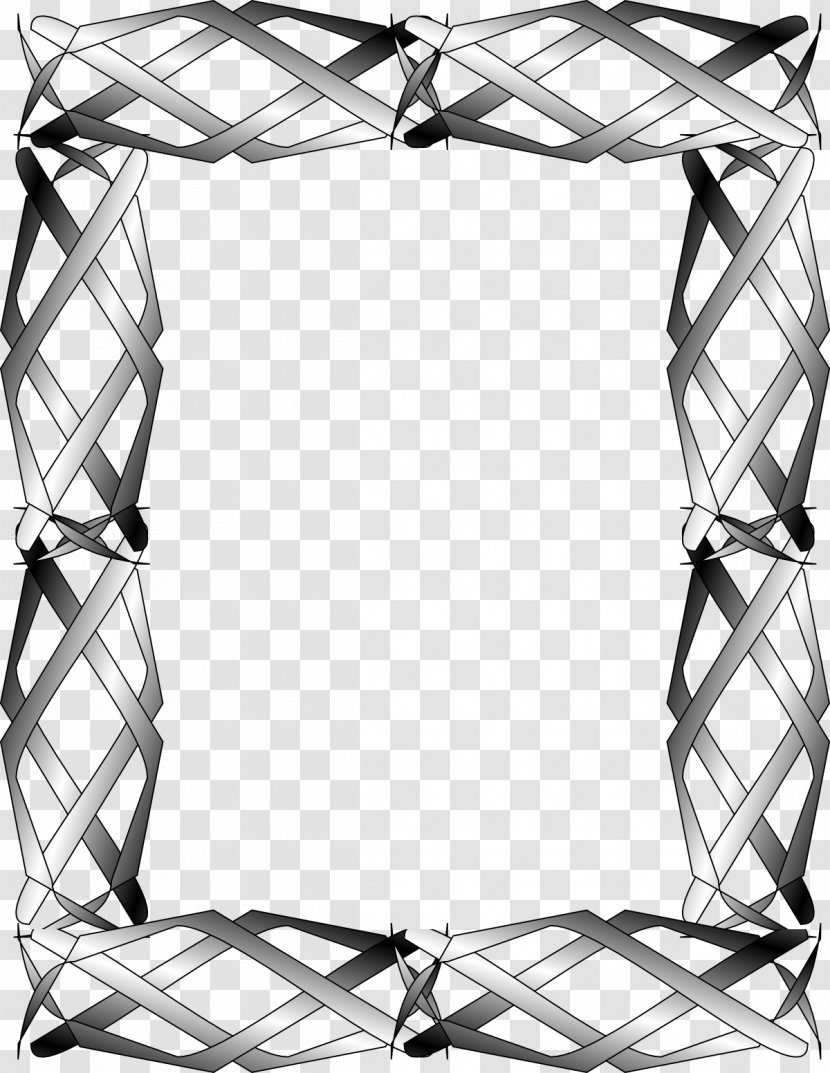 Borders And Frames Window Picture Clip Art - Structure - Abstract Border Cliparts Transparent PNG