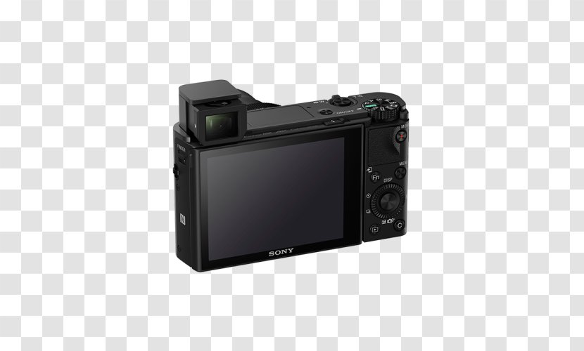 Sony Cyber-shot DSC-RX100 IV III Point-and-shoot Camera 索尼 - Digital Transparent PNG