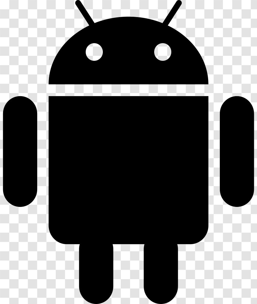 Android - Silhouette - Handheld Devices Transparent PNG