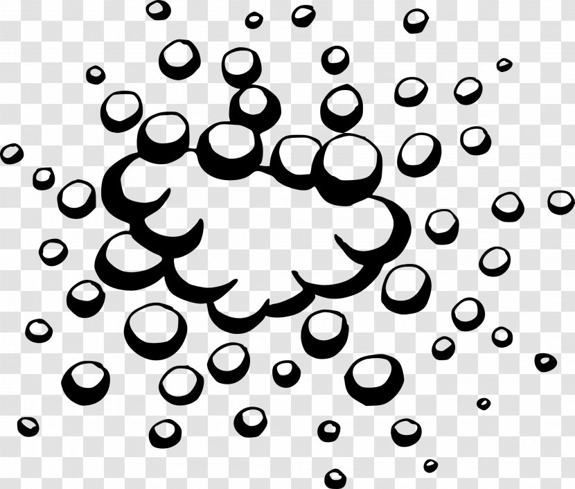 Bubble Clip Art - Silhouette - Bubbles Transparent PNG
