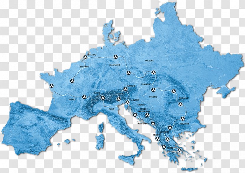 European Union Map 0 - Europe - Colli Transparent PNG
