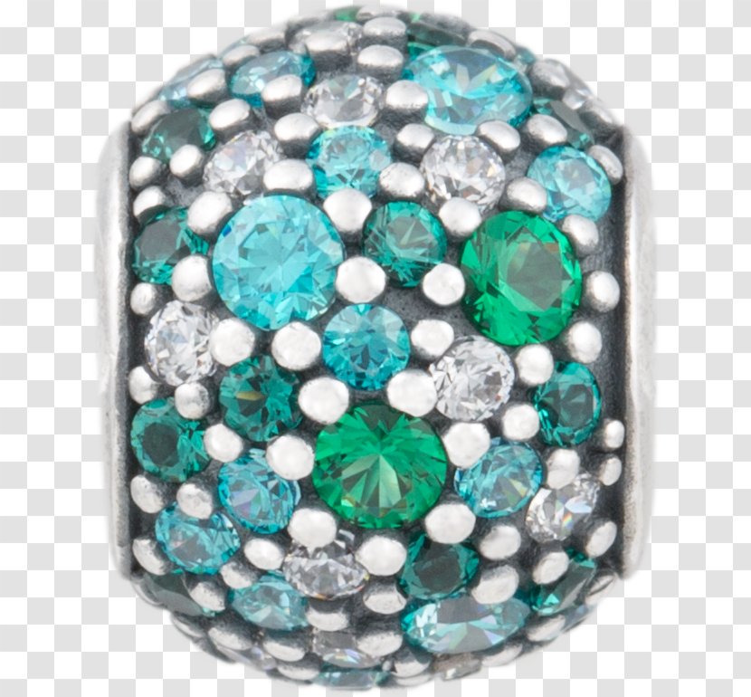 Emerald Body Jewellery Turquoise Bead Transparent PNG