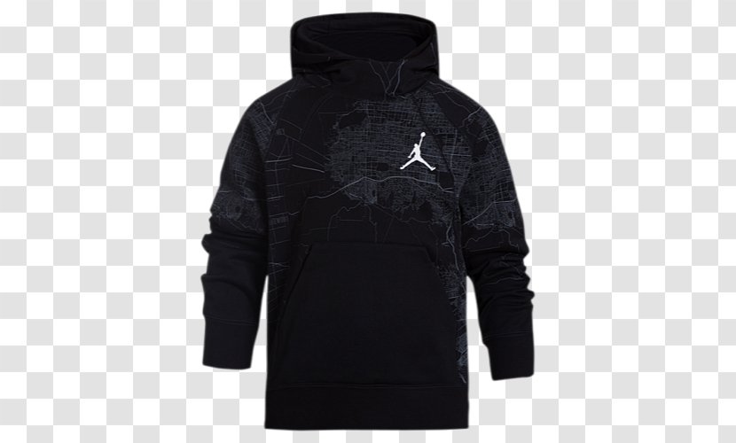 Hoodie T-shirt Air Jordan Jacket Clothing - Nike Transparent PNG