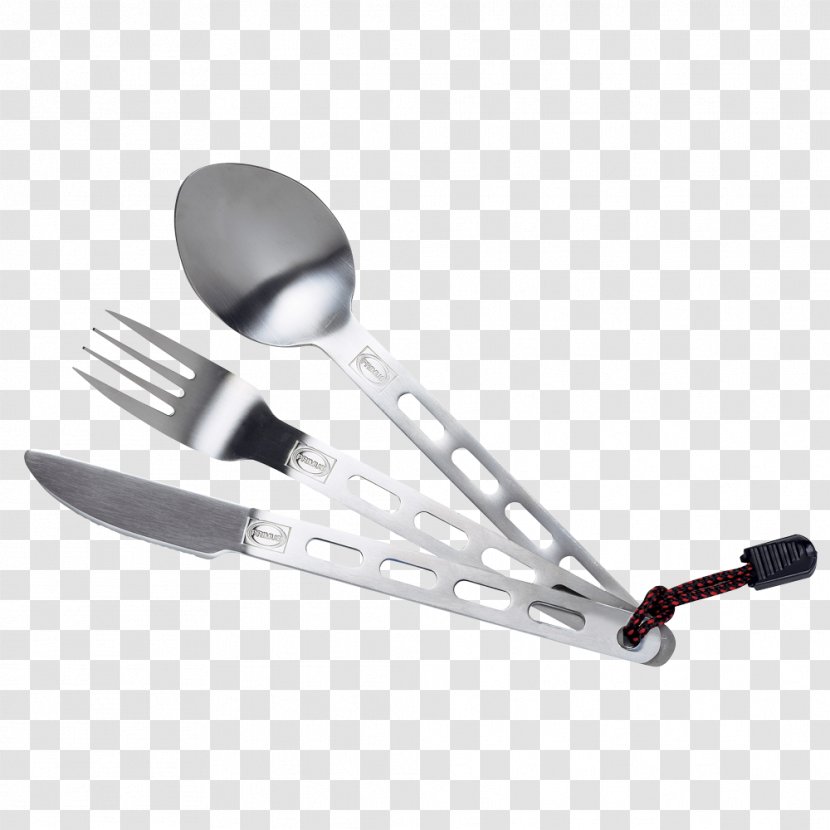 Knife Portable Stove Cutlery Spoon Fork - Tableware Transparent PNG