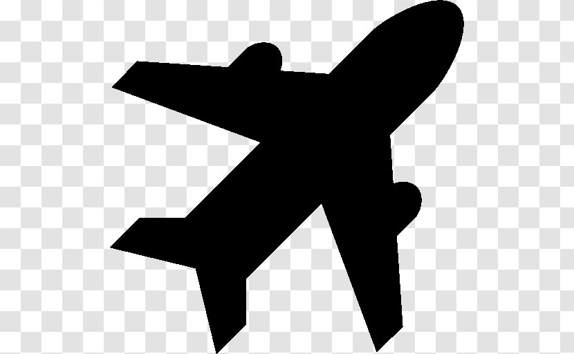 Airplane Airport Air Travel Icon Design - Wing Transparent PNG