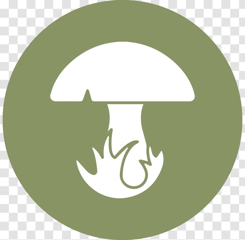 Fungus Mycology Royalty-free - Brand - Silhouette Transparent PNG