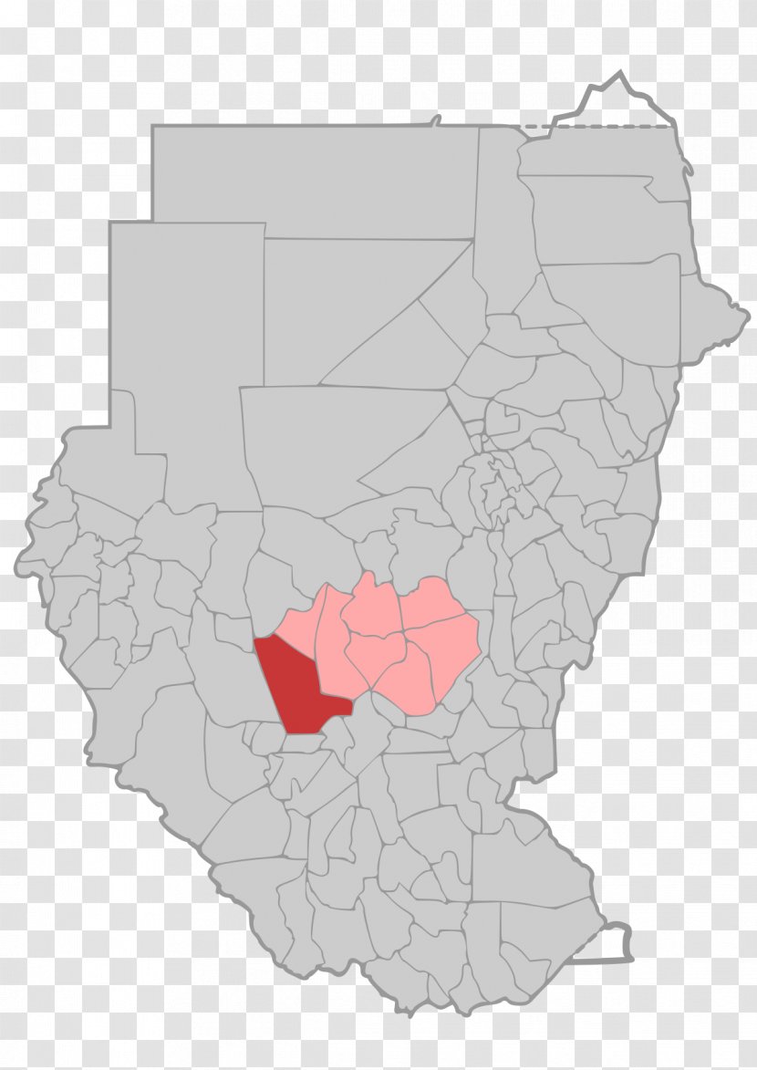 River Nile Nyala Northern Abyei District Kassala - Map Transparent PNG