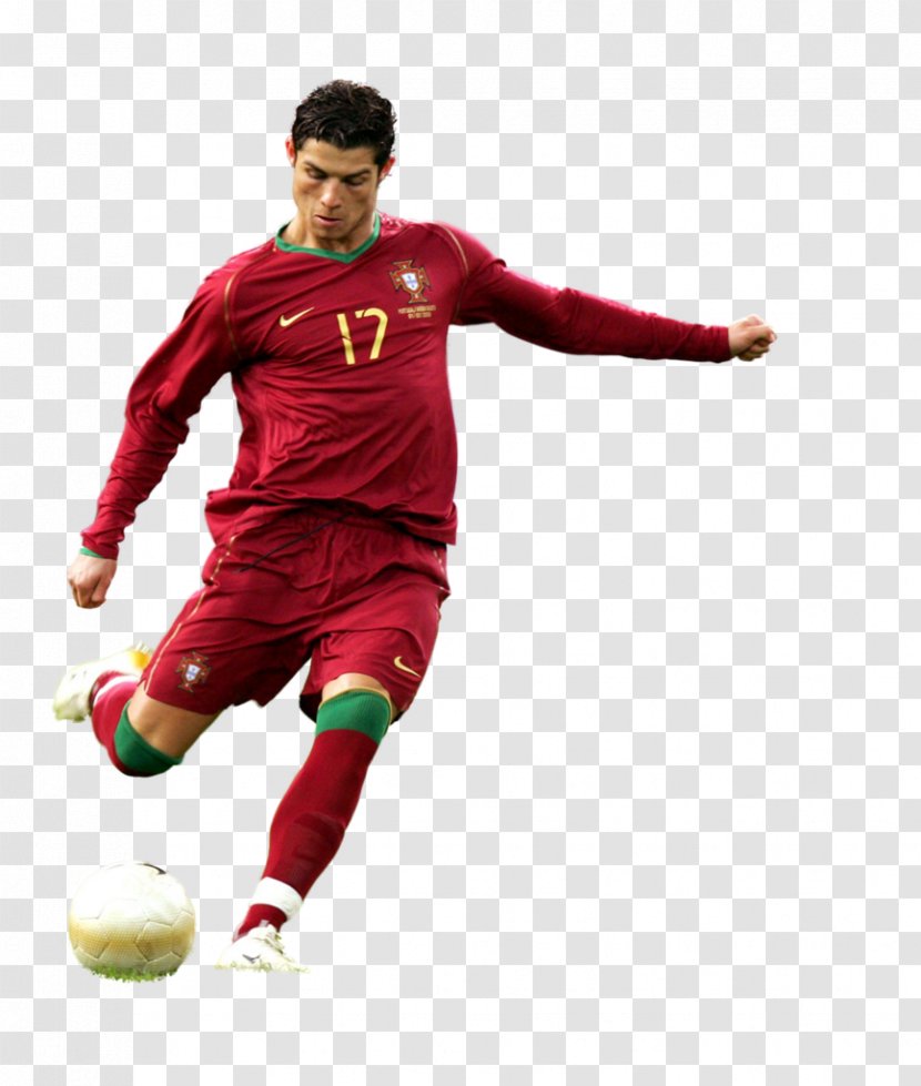 Portugal National Football Team Player Sport - Sportswear - Ronaldo 2006 Transparent PNG